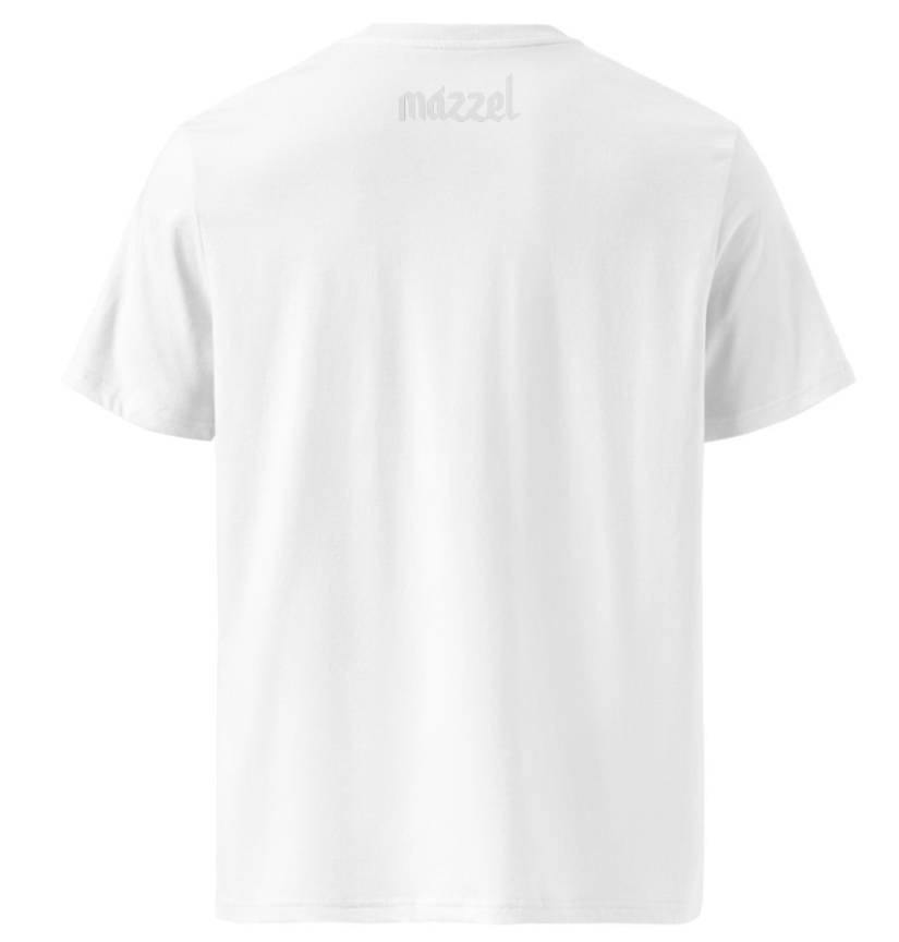 Mazzel T-shirt - wit