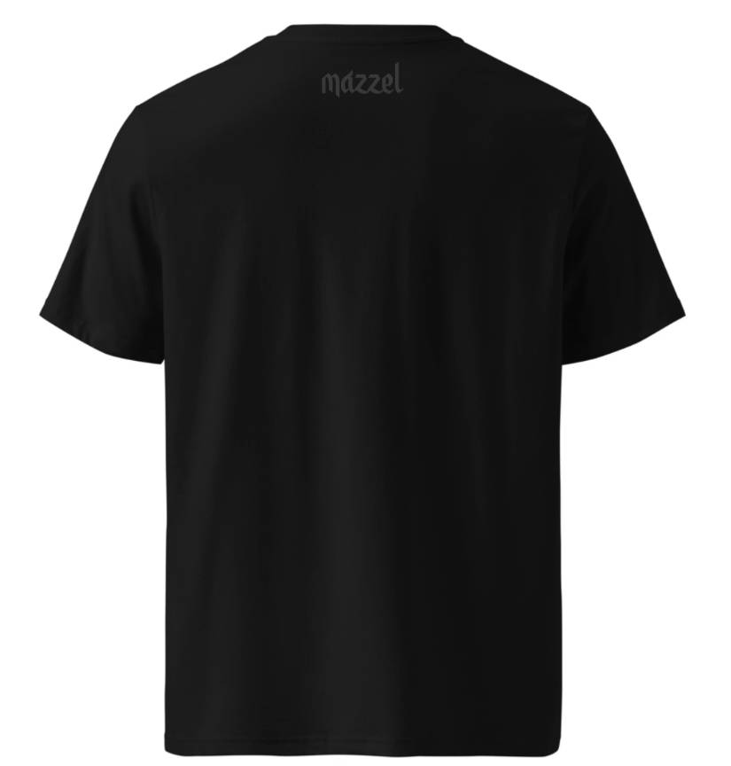 Mazzel T-shirt - zwart