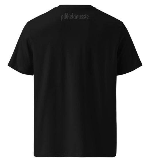 Pikketanussie T-shirt - zwart