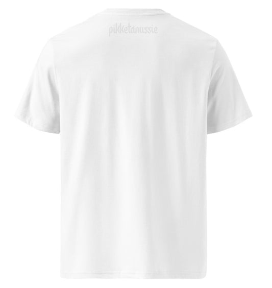 Pikketanussie T-shirt - wit