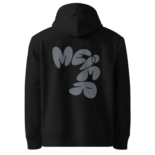 Meier Hoodie - Zwart/Grijs