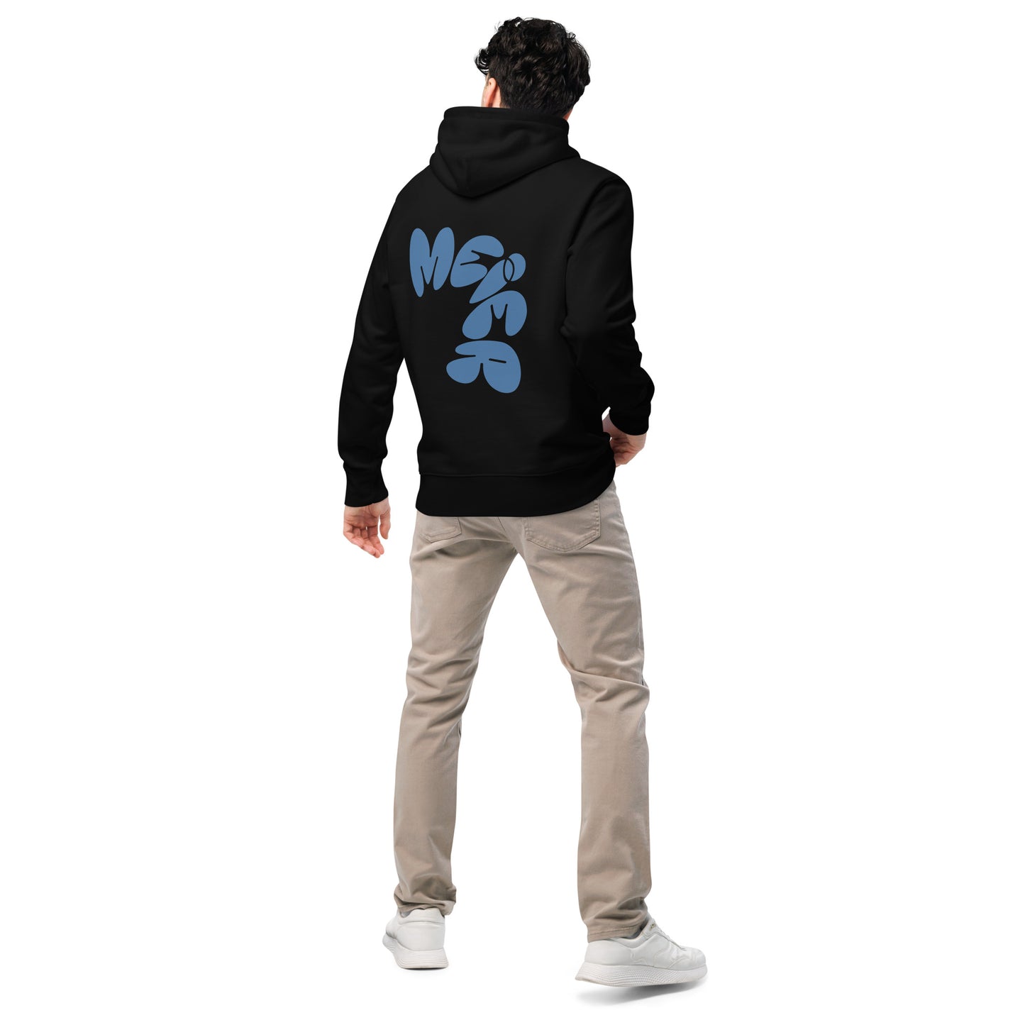 Meier Hoodie - Zwart/Blauw