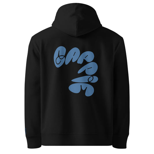 Gappie Hoodie - Zwart/Blauw