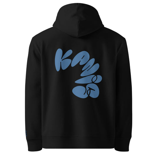 Kanis Hoodie - Zwart/Blauw