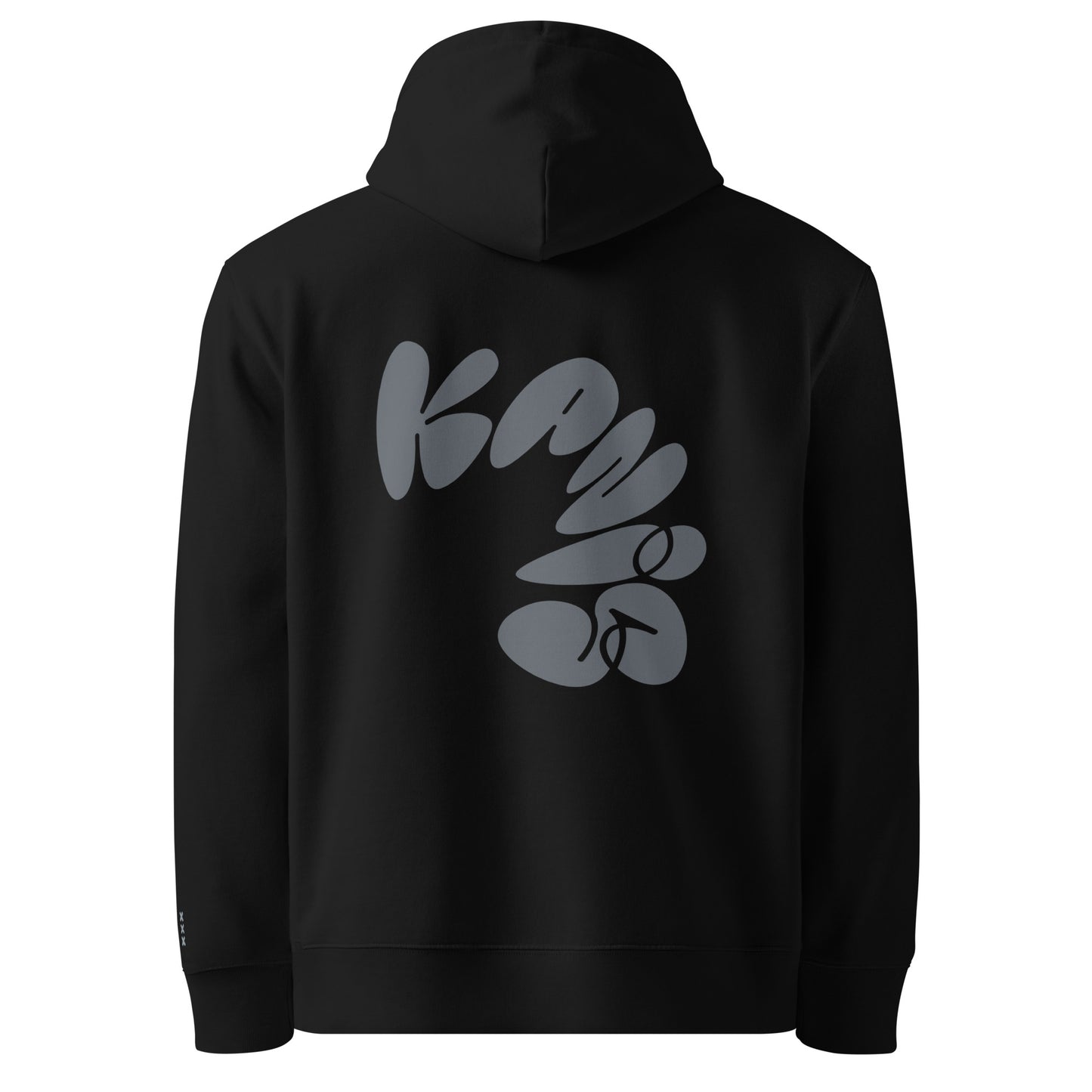 Kanis Hoodie - Zwart/Grijs