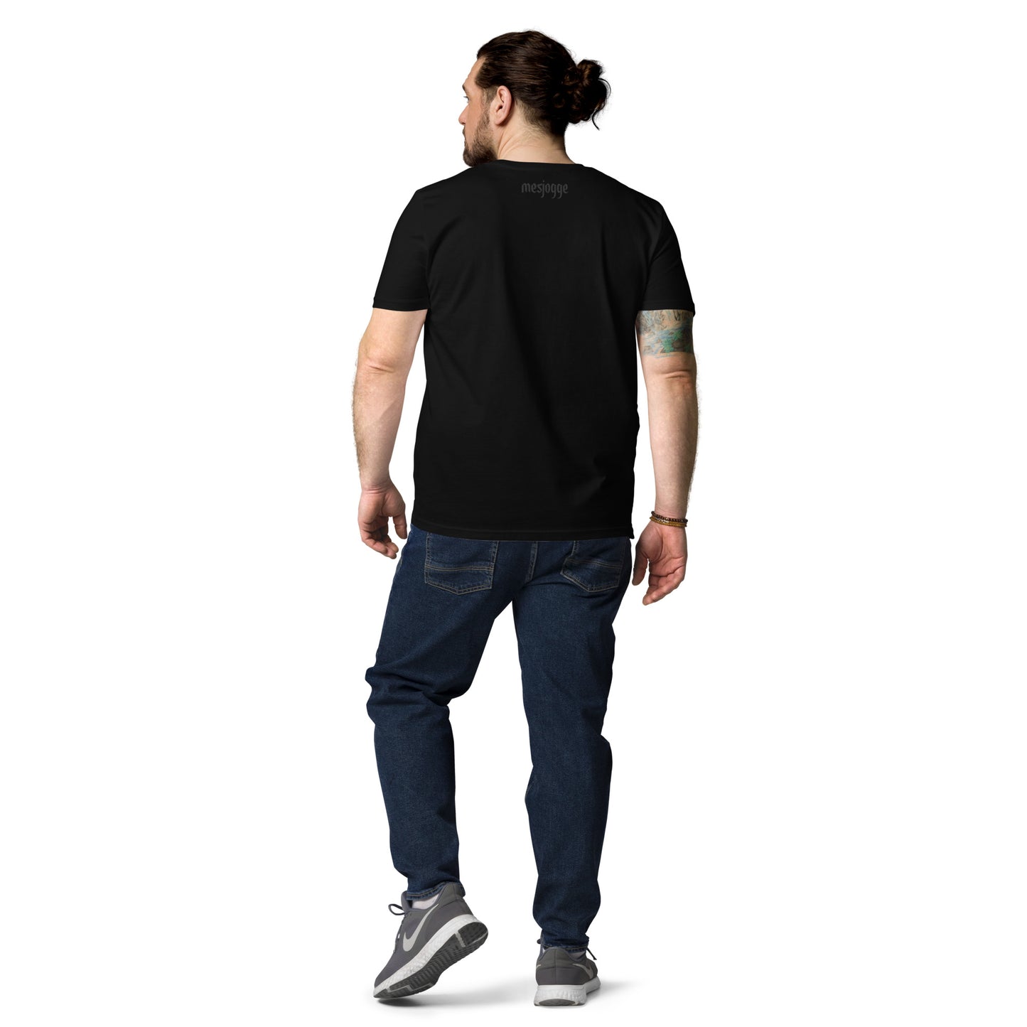 Mesjogge T-shirt - zwart